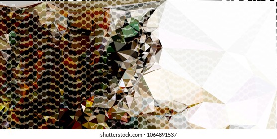 Abstract background for banner, texture, flyer, layout, postcard. Vector clip art