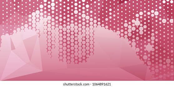 Abstract background for banner, texture, flyer, layout, postcard. Vector clip art