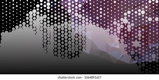 Abstract background for banner, texture, flyer, layout, postcard. Vector clip art