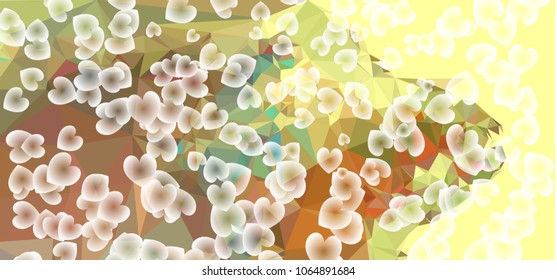 Abstract background for banner, texture, flyer, layout, postcard. Vector clip art