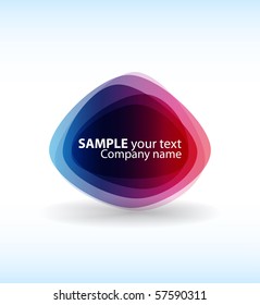 Abstract Background Banner. Vector