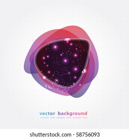Abstract Background Banner Vector Stock Vector (Royalty Free) 58756093