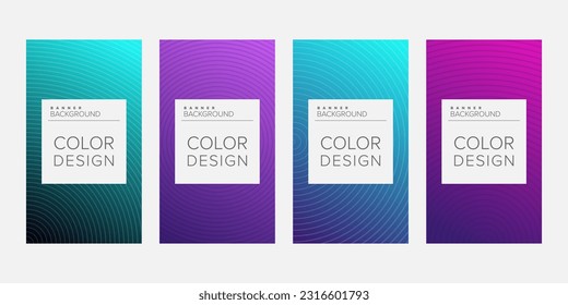 Abstract background banner vector design template, banner for print or web banner with colorful