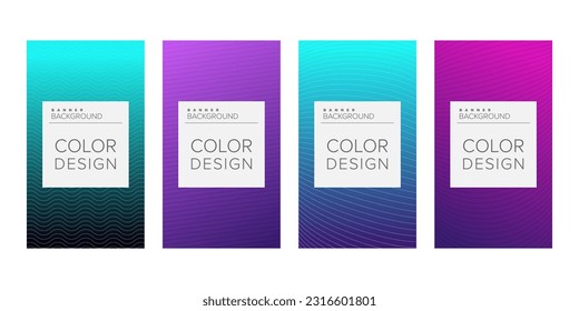 Abstract background banner vector design template, banner for print or web banner with colorful