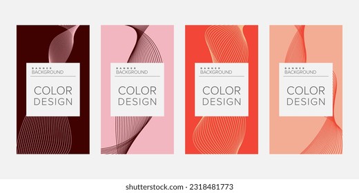 Abstract background banner vector design template, banner for print or web banner with colorful