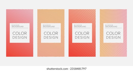 Abstract background banner vector design template, banner for print or web banner with colorful