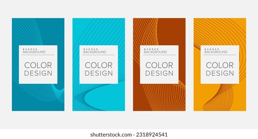 Abstract background banner vector design template, banner for print or web banner with colorful