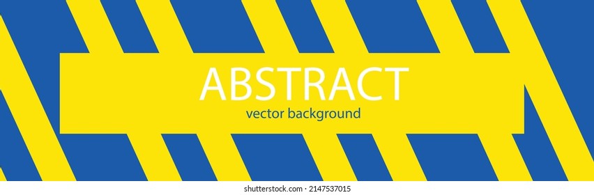 Abstract background banner. Vector illustration