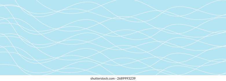 abstract background banner background wave .blue gradations.simple design. Suit for bussines, banners, poster, and simple design.