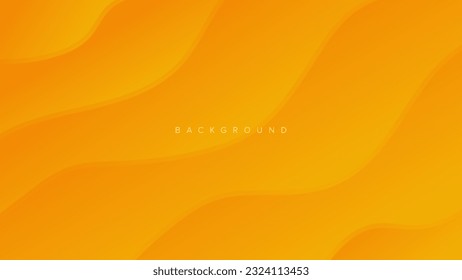 Abstract background banner wave gradient color design vector