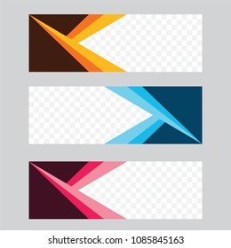 Abstract Background Banner Web Template Vector Design