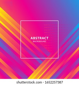 abstract background for banner, website, landing page, promotion, or business presentation. abstract wallpaper.  Header for social media. geometric background. Dynamic shapes composition