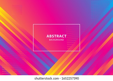 abstract background for banner, website, landing page, promotion, or business presentation. abstract wallpaper.  Header for social media. geometric background. Dynamic shapes composition