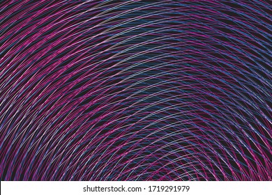 
Abstract background for banners, cards, posters. Thin intersecting lines in the form of waves. Gradient, glow.
