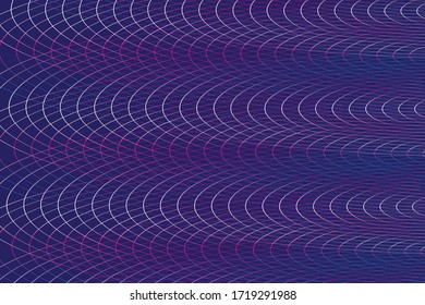 
Antecedentes abstractos para carteles, tarjetas, afiches. Líneas entrelazadas delgadas en forma de olas. Gradiente, resplandece.