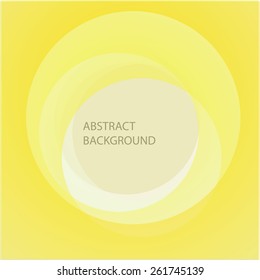 abstract background for banners yellow circle with inscription