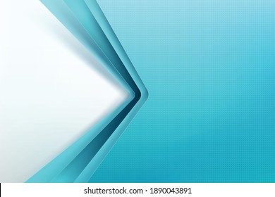 Abstract background basic geometry overlap with shadows, modern and elegant style with copy space, vector illustration