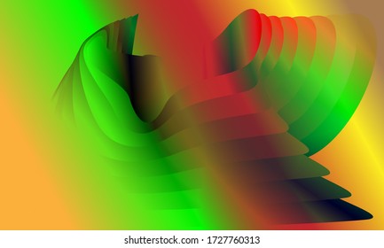 abstract background. with a beautiful color combination. abstract background object. good for desktop or smartphone backgrounds or design backgrounds