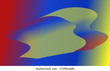abstrakter Hintergrund. mit einer schönen Farbkombination. gut für Desktop- oder Smartphone-Hintergründe oder Design-Hintergründe