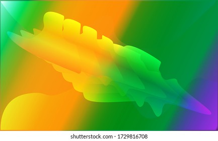 abstract background. with a beautiful color combination. good for desktop or smartphone backgrounds or design backgrounds