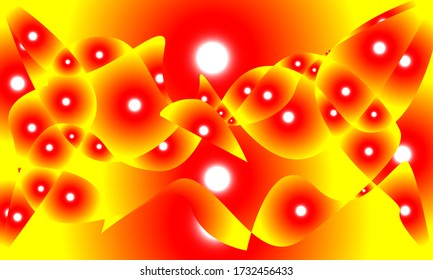 abstract background. with a beautiful color combination. with abstract art objects. suitable for background or design.