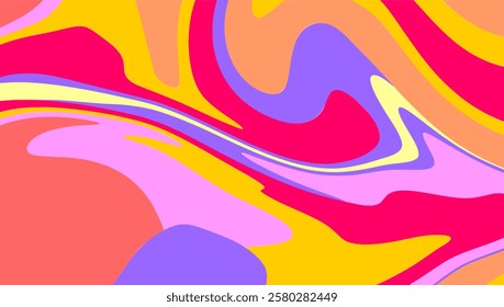 Abstract background with beautiful colors, cheerful background, colorful background, happy background, music