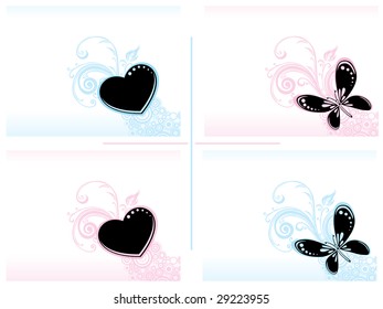 abstract background with beautiful concept