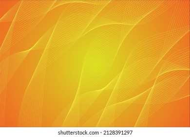 abstract background with beautiful curved lines