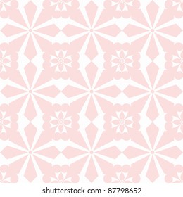 Fondo abstracto de un hermoso patrón floral sin costuras