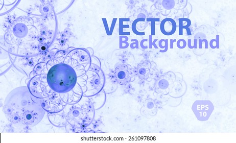 Abstract background with beautiful lace of floral patterns.