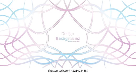 abstract background beautiful lines colour with stars