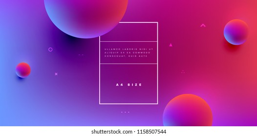 Abstract background with beautiful liquid fluid for cosmetics cream posters, business placards, covers and brochures. Eps10 vector illustration.