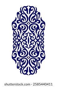 abstract background with  beautiful ornament