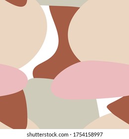 Fondo abstracto, hermoso patrón con decoración abstracta, ilustración vectorial, diseño de patrones. documentos digitales