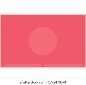 The abstract background, the beautiful pink colored bokeh background Suitable for making a background image.