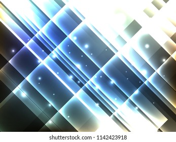Abstract background, Beautiful rays of light.