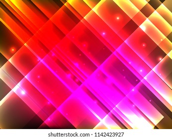 Abstract background, Beautiful rays of light.