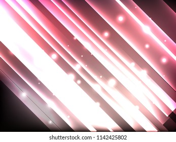 Abstract background, Beautiful rays of light.