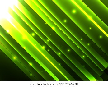 Abstract background, Beautiful rays of light.