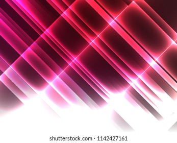 Abstract background, Beautiful rays of light.
