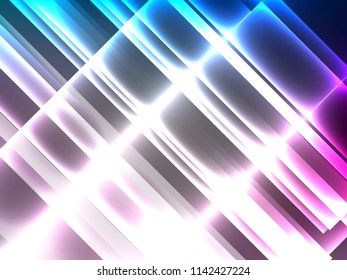 Abstract background, Beautiful rays of light.