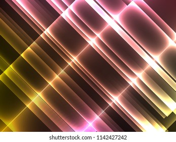 Abstract background, Beautiful rays of light.