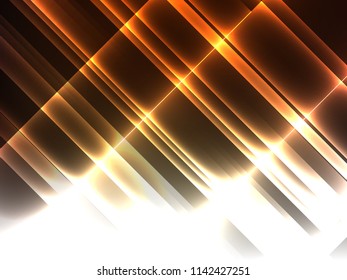 Abstract background, Beautiful rays of light.