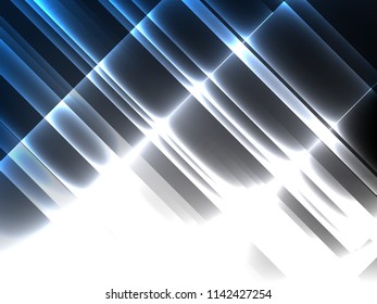 Abstract background, Beautiful rays of light.