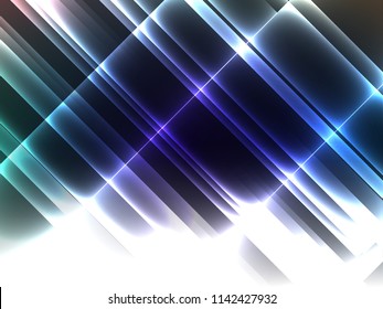 Abstract background, Beautiful rays of light.