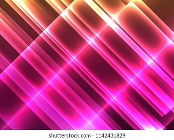 Abstract background, Beautiful rays of light.