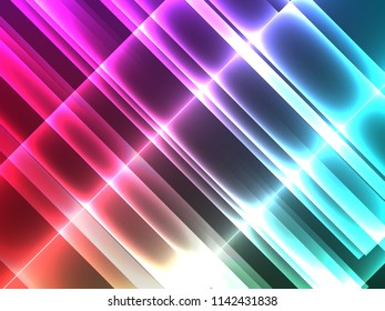 Abstract background, Beautiful rays of light.