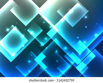 Abstract background, Beautiful rays of light.