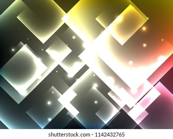 Abstract background, Beautiful rays of light.