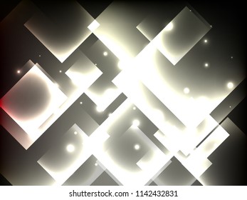 Abstract background, Beautiful rays of light.
